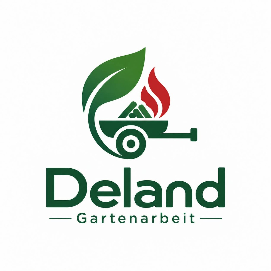 Deland Gartenarbeit Logo
